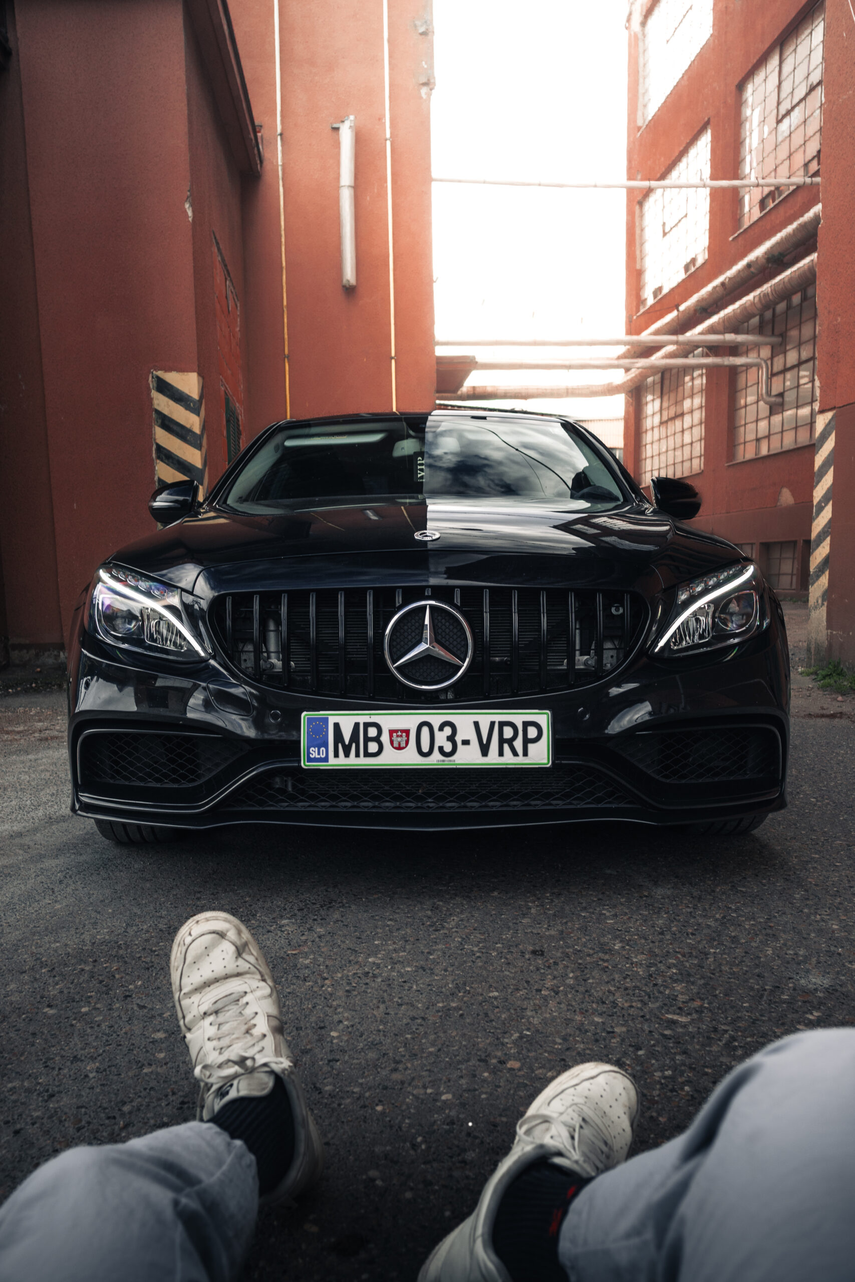 Merceds Benz C220d AMG