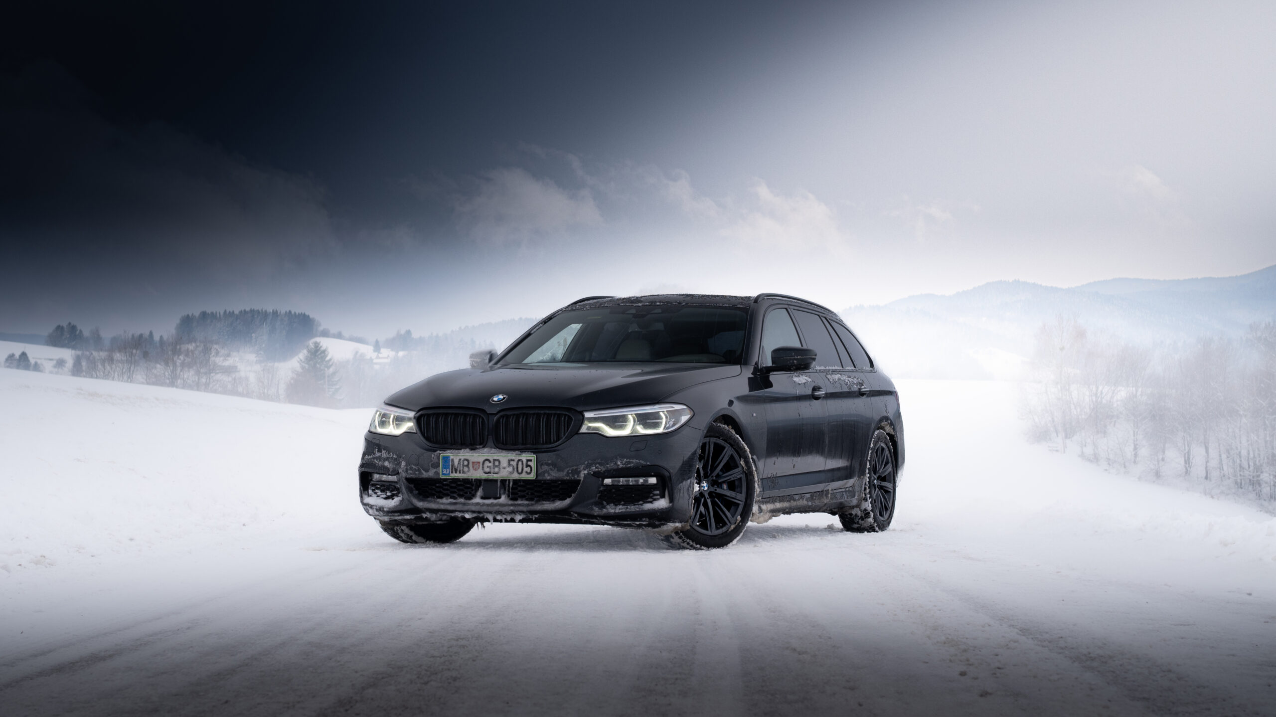 530d XDRIVE touring po urejanju