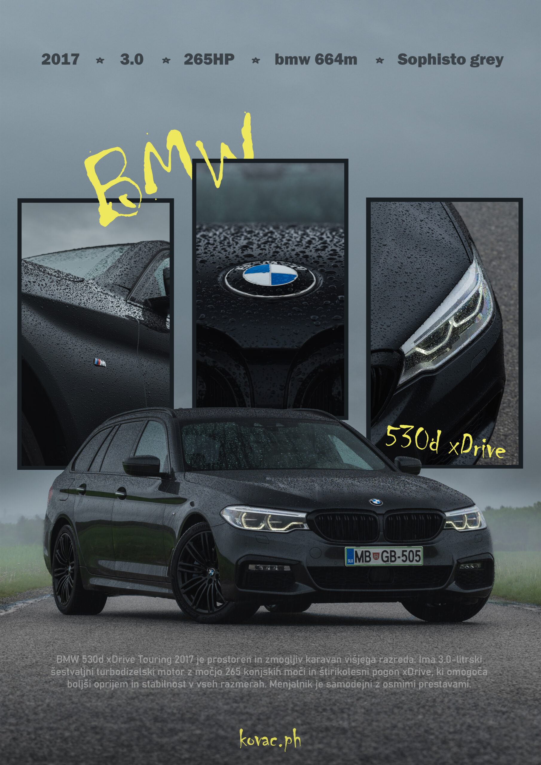 530D XDRIVE touring